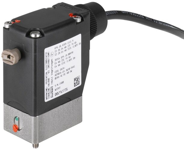 Solenoid Valve 32x46 mm SFB flange NO Stainless steel FKM 0-5bar/73psi 24VDC 331 337582