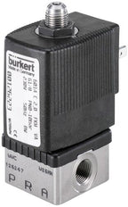 Solenoid Valve 3/2-Way G1/4'' NC Stainless steel EPDM 0-6bar/87psi 24VDC 6014 239395