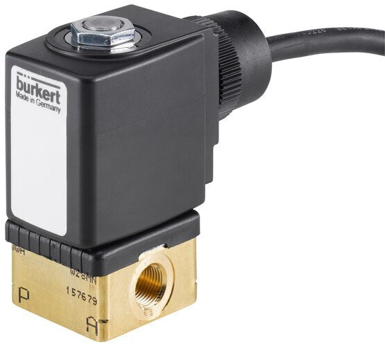 Electrovanne G1/8'' NC Laiton EPDM 0-16bar/232psi 24VAC/DC 6013 365445