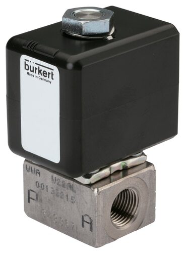 Solenoid Valve G1/8'' NC Stainless steel EPDM 0-4bar/58psi 24VDC Vacuum 7011 20046229