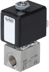 Solenoid Valve 3/2 NC 20x20 mm SFB Brass FKM 0-5.5bar/80psi 24VDC 7012 390729