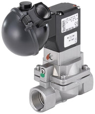 Solenoid Valve NPT 2'' NC Stainless steel NBR 0.2-10bar/3-145psi 120VAC Anti-Waterhammer 5282 382749