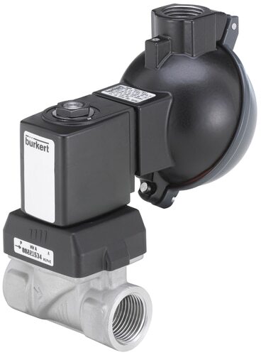 Électrovanne G3/4'' NC Acier Inoxydable EPDM 0.5-5bar/7-73psi 24VAC/DC Anti Coup De Bélier ATEX 6213 392850
