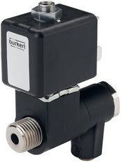 Solenoid Valve 3/2-Way 1/4'' NPT - Banjo NC PA FKM 0-11.5bar/167psi 24VDC 7012 390918