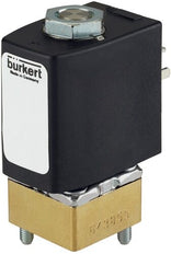 Electrovanne 20x20 mm SFB bride NC Laiton FKM 0-3.5bar/51psi 24VDC 6011 466925