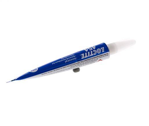 Loctite Colle Instantanée 20ml Transparent 5-11s Temps De Durcissement Métal, Plastique Et Surfaces En Caoutchouc
