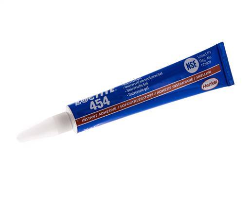 Loctite Colle Instantanée 20ml Transparent 5-11s Temps De Durcissement Métal, Plastique Et Surfaces En Caoutchouc