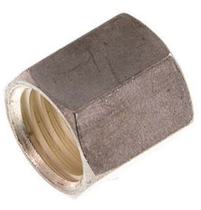M52x2 x 42L Acier inoxydable Écrou-raccord pour bague de compression
