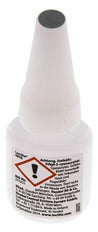 Loctite Instant Adhesive 5ml Transparent 3-11s Curing Time Leather, Fabric and Paper Surfaces