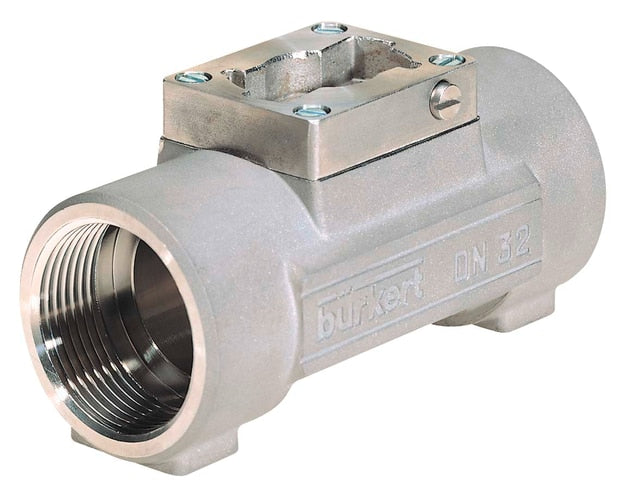 Raccord pour capteur à roue à aubes Rd 60 x 1/6" en acier inoxydable - Bürkert S030 - 443307