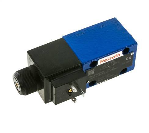 Électrovanne hydraulique 4/2 voies NG6 (D03) 230V AC - Bosch 4WE6D6X