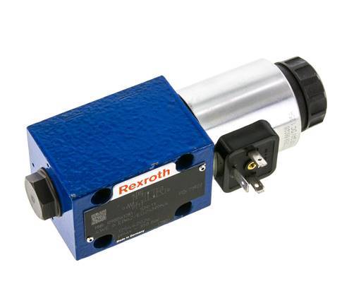 Electrovanne hydraulique 4/3 voies NG6 (D03) 24V DC - Bosch 4WE6EB6X