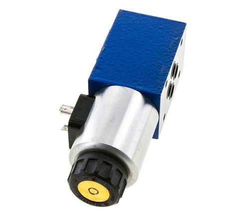 Electrovanne hydraulique 4/3 voies NG6 (D03) 24V DC - Bosch 4WE6EB6X