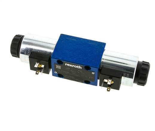 Électrovanne hydraulique 4/3 voies NG6 (D03) 24V DC - Bosch 4WE6G6X