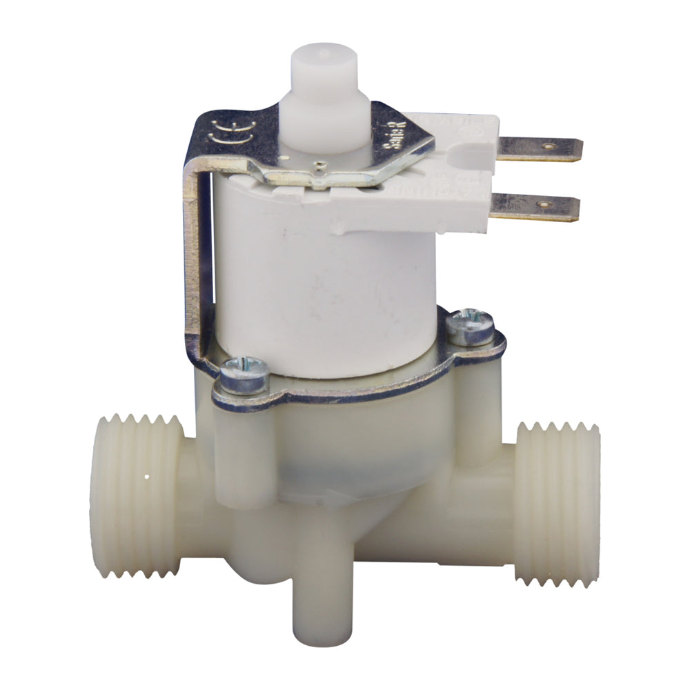 Electrovanne RPE 1/2'' Mâle/Mâle Nylon NBR 0.2-10bar 6Vdc Latching