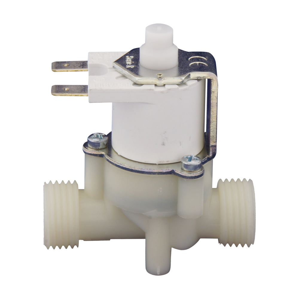 Electrovanne RPE 1/2'' Mâle/Mâle Nylon NBR 0.2-10bar 6Vdc Latching