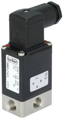 Solenoid Valve G1/4'' NO Stainless steel NBR 0-16bar/232psi 110VAC 0330 462914