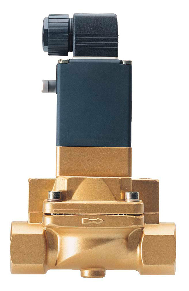 Solenoid Valve G3/4'' NC Brass NBR 0.2-16bar/3-232psi 24VDC 5282 189176