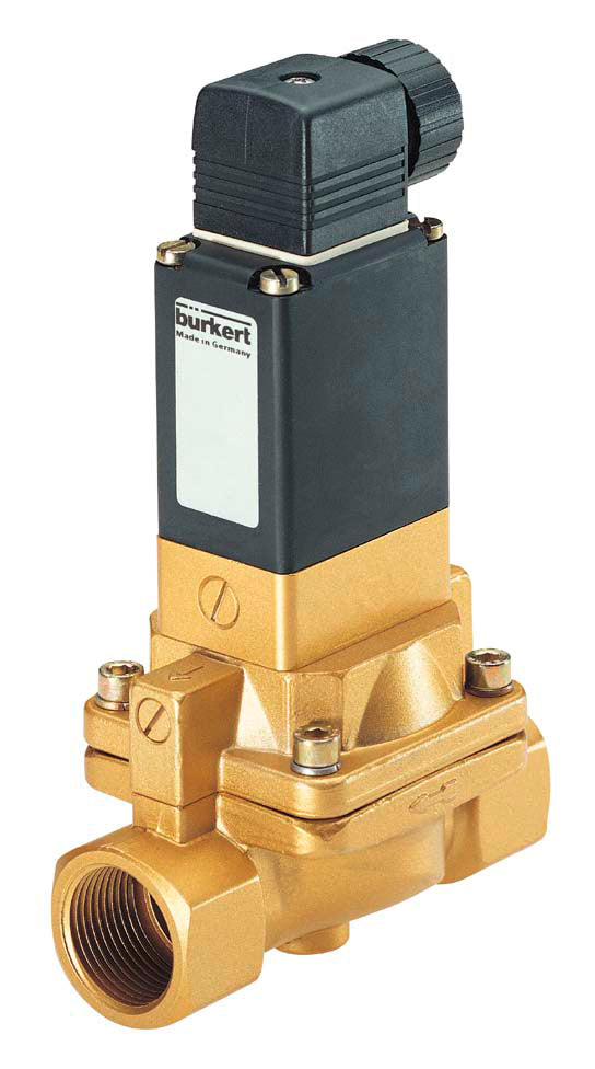 Solenoid Valve G1'' NC Brass FKM 0.2-10bar/3-145psi 24VAC Oxygen Fat/Oil Free 5282 181868