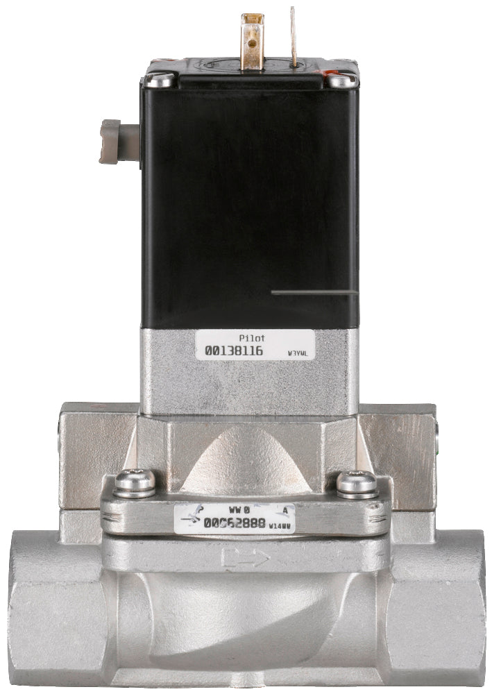 Solenoid Valve G3/4'' NC Stainless Steel EPDM 0.2-10bar/3-145psi 24VDC 5282 251538