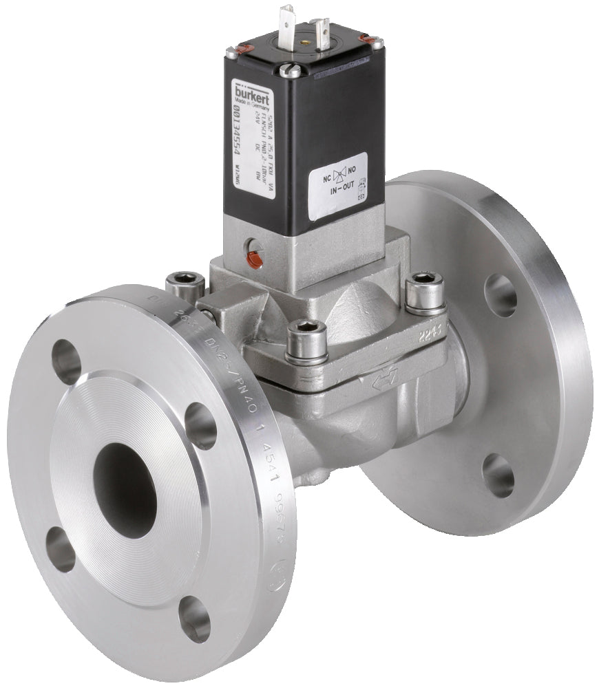 Flange DN50 Cast iron (GG25) 230VAC Solenoid Valve 5282 172474