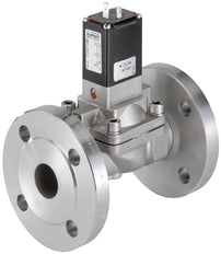 Flange DN25 Cast iron (GG25) 24VDC Solenoid Valve 5282 206166