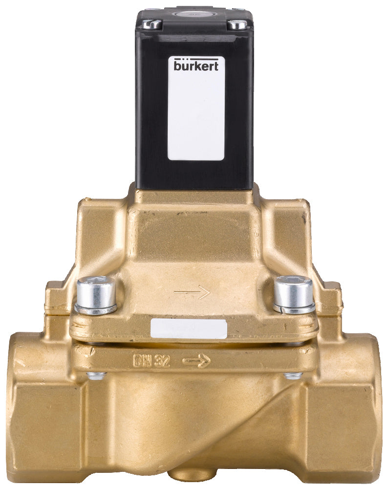 Électrovanne G1 1/2'' NC Laiton PTFE 1-25bar/15-363psi 230VAC 5404 85345