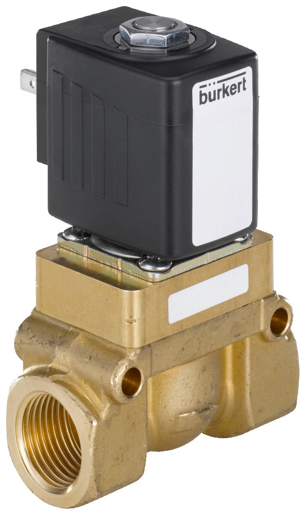 G1'' Brass 230VAC Solenoid Valve Burkert 5404 294650