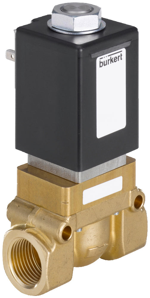 Electrovanne 24VUC en laiton G1/2'' Burkert 5404 281644
