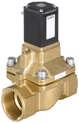 Solenoid Valve G3/8'' NC Brass PTFE 1-50bar/15-725psi 12VDC 5404 332452