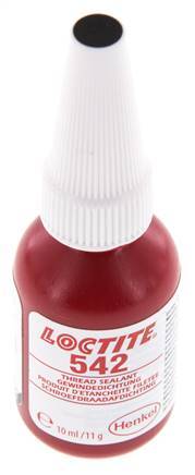 Loctite 542 Marron 10 ml Scellant pour filetages