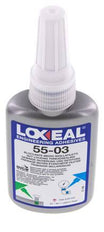 Loxeal 55-03 Bleu 50 ml Scellant pour filets