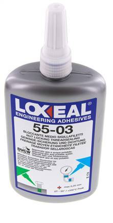 Loxeal 55-03 Bleu 250 ml Scellant pour filets