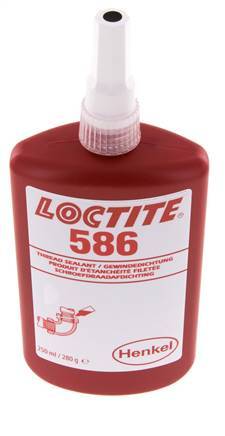 Loctite 586 Rouge 250 Ml Joint De Filetage