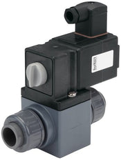 Solenoid Valve NPT 3/4'' NO PVC FKM 0-1bar/15psi 120VAC/DC Vacuum 131 454731