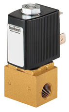 Solenoid Valve G1/8'' NC Brass FKM -12bar/0-174psi 48VAC 6011 425170