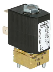 SFB Brass 24VDC Oxygen Fat/Oil Free Solenoid Valve 6011 274118