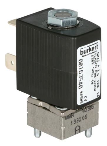 Solenoid Valve 20x20mm SFB Flange NC Stainless Steel EPDM -12bar/0-174psi 24VDC 6011 237869