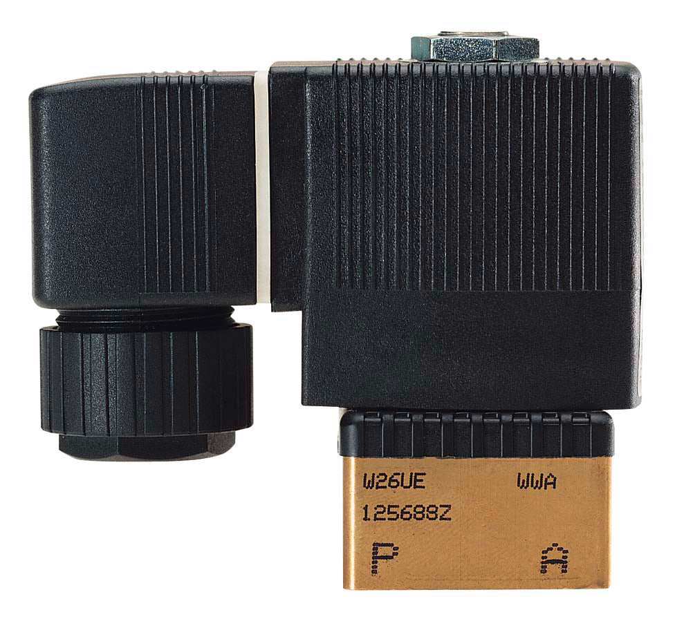 Solenoid Valve G1/4'' NC Brass FKM 0-2bar/29psi 230VAC 6013 141306