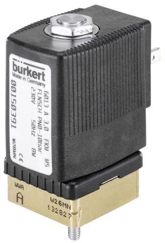 SFB Brass Electrovanne 24VDC Oxygène sans graisse ni huile 6013 180626
