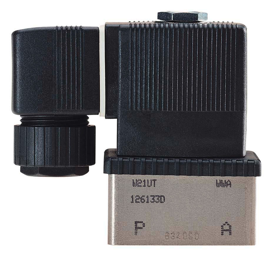 Electrovanne 24VUC en acier inoxydable 1/8'' NPT 6013 278619