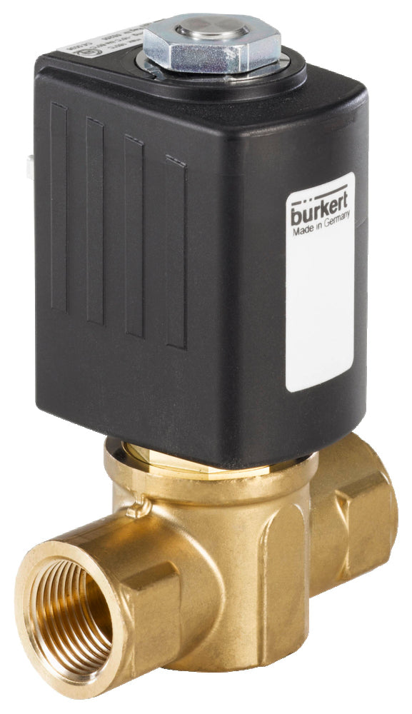 G1/4'' Brass 24VUC ATEX Solenoid Valve 6027 313453