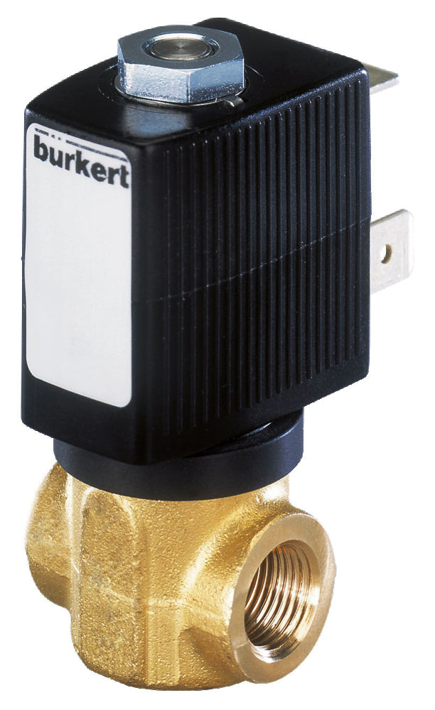 Electrovanne oxygène 230VAC en laiton G3/8'' 6027 178321