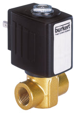 G1/4'' Brass 24VUC ATEX Solenoid Valve 6027 308109