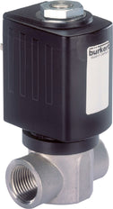 Électrovanne G1/4'' NO Acier Inoxydable FKM 0-10bar/145psi 24VDC 6027 230246