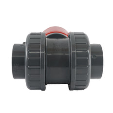 32mm 24V DC VDL 2-way PVC Electrical ball valve
