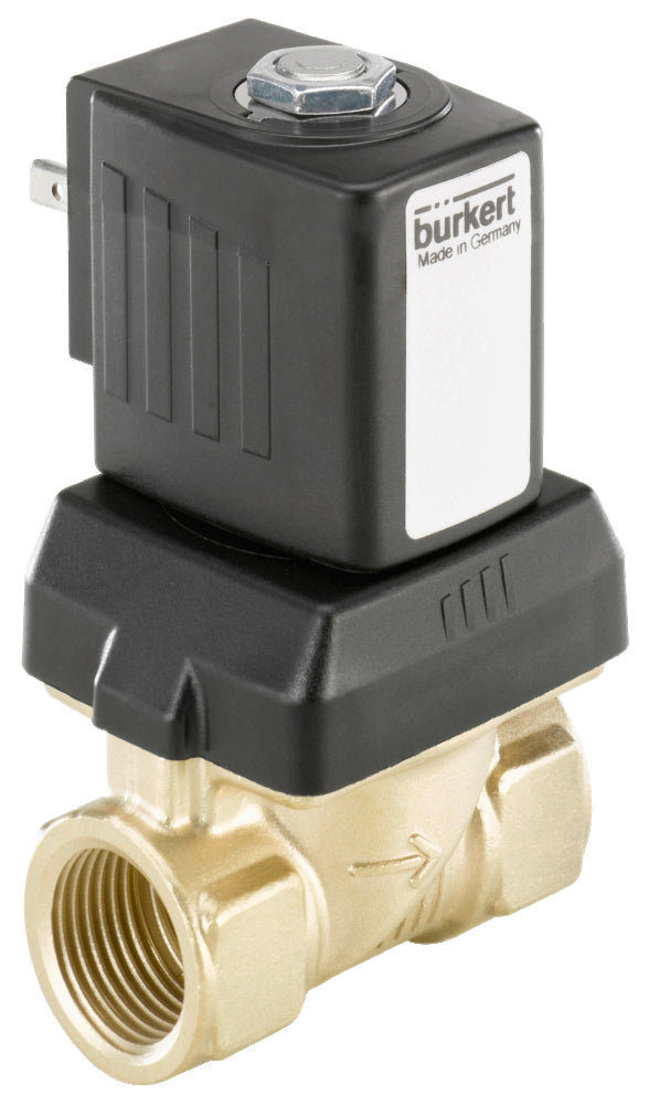 G1/2'' Laiton 24VDC Electrovanne Burkert 6213 178900