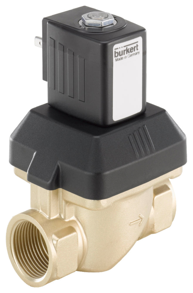 G3/4'' Brass 24VDC Solenoid Valve Burkert 6213 276861