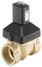 Solenoid Valve G1 1/2'' NC Brass FKM 0-10bar/145psi 24VAC/DC 6213 249079