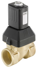 G1'' Brass 24VAC Solenoid Valve Burkert 6213 246317